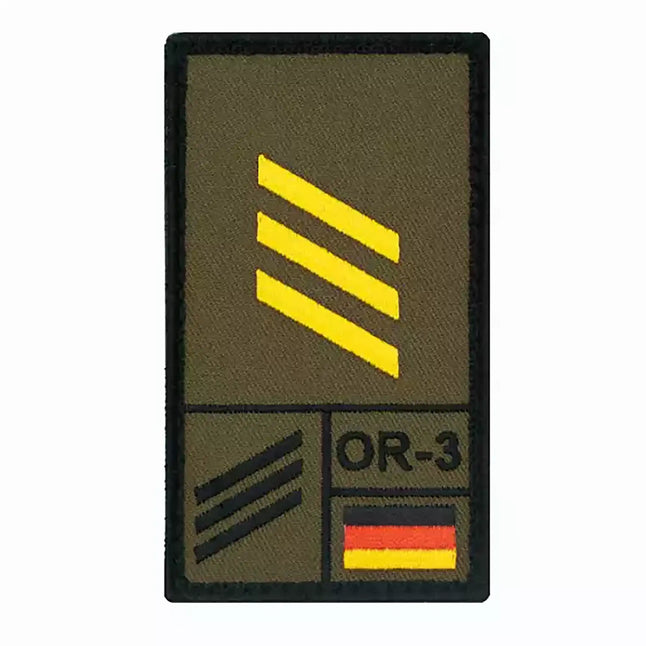 Rank Patch Hauptgefreiter Marine
