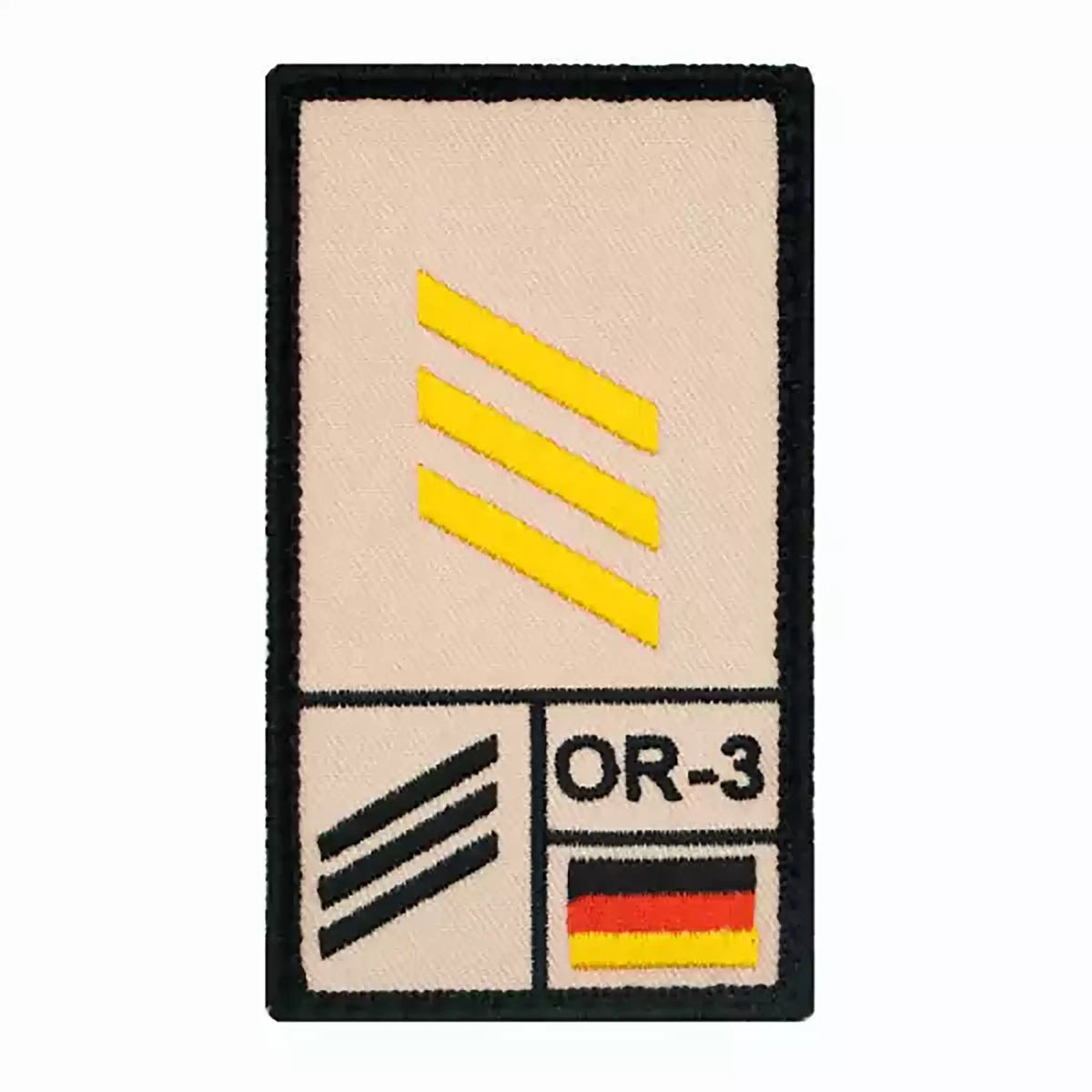 Rank Patch Hauptgefreiter Marine