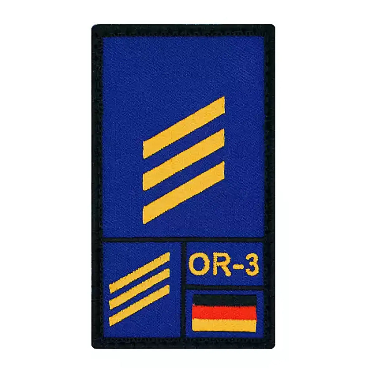 Rank Patch Hauptgefreiter Marine