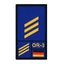 Rank Patch Hauptgefreiter Marine