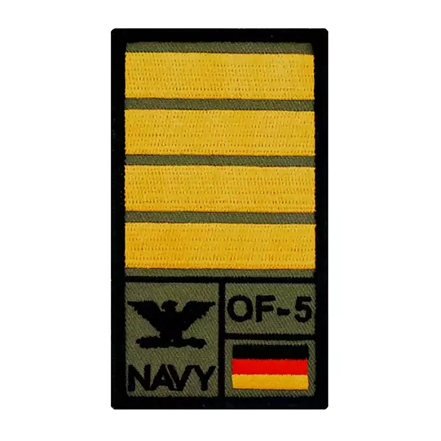 Rank Patch Kapitän zur See