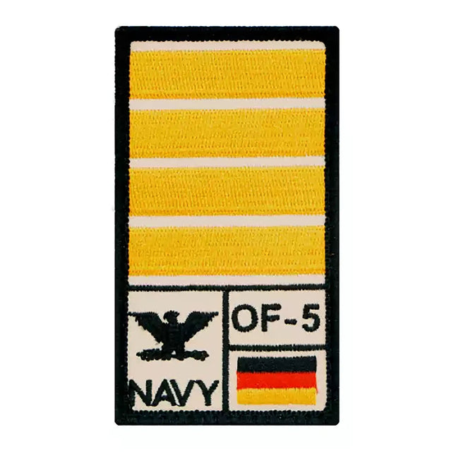 Rank Patch Kapitän zur See