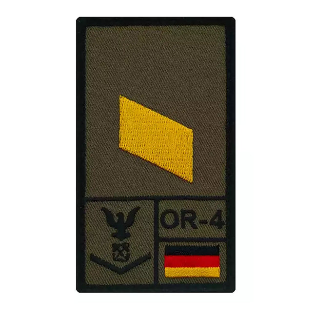 Rank Patch Korporal Marine