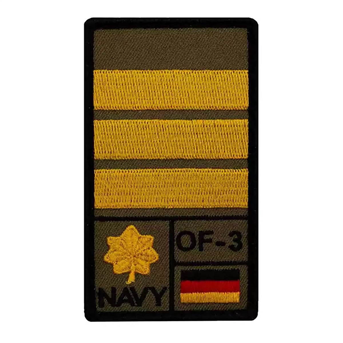 Rank Patch Korvettenkapitän