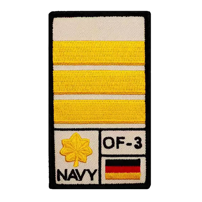 Rank Patch Korvettenkapitän