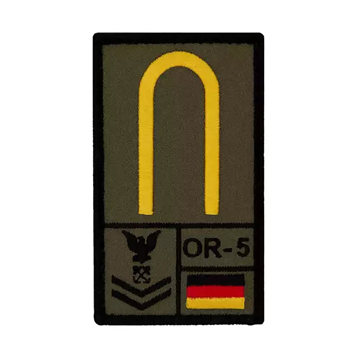 Rank Patch Maat