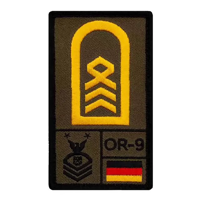 Rank Patch Oberstabsbootsmann