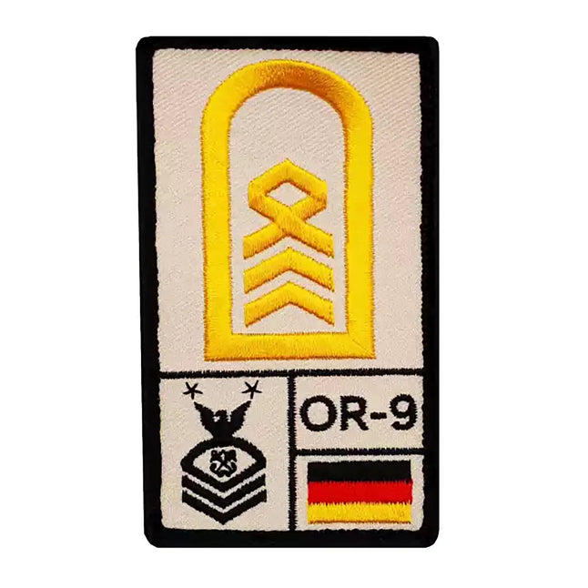 Rank Patch Oberstabsbootsmann