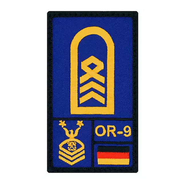 Rank Patch Oberstabsbootsmann