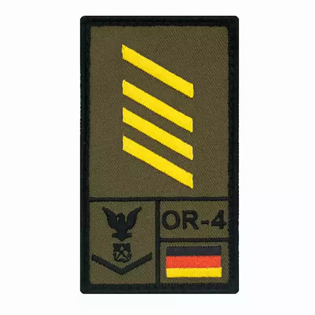 Rank Patch Stabsgefreiter Marine