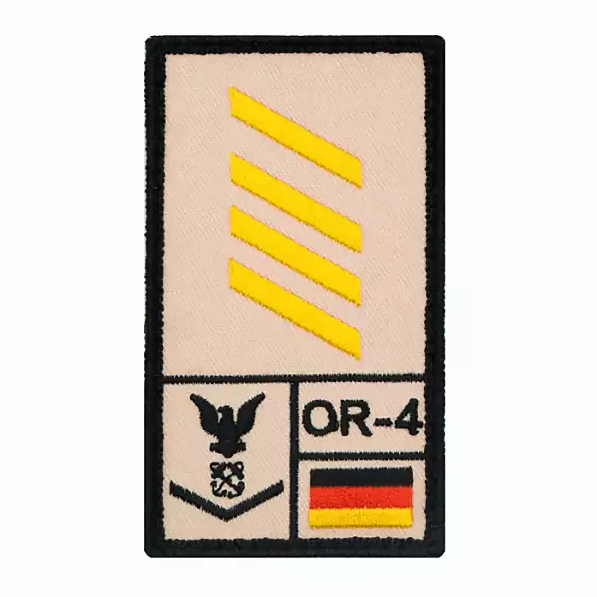 Rank Patch Stabsgefreiter Marine