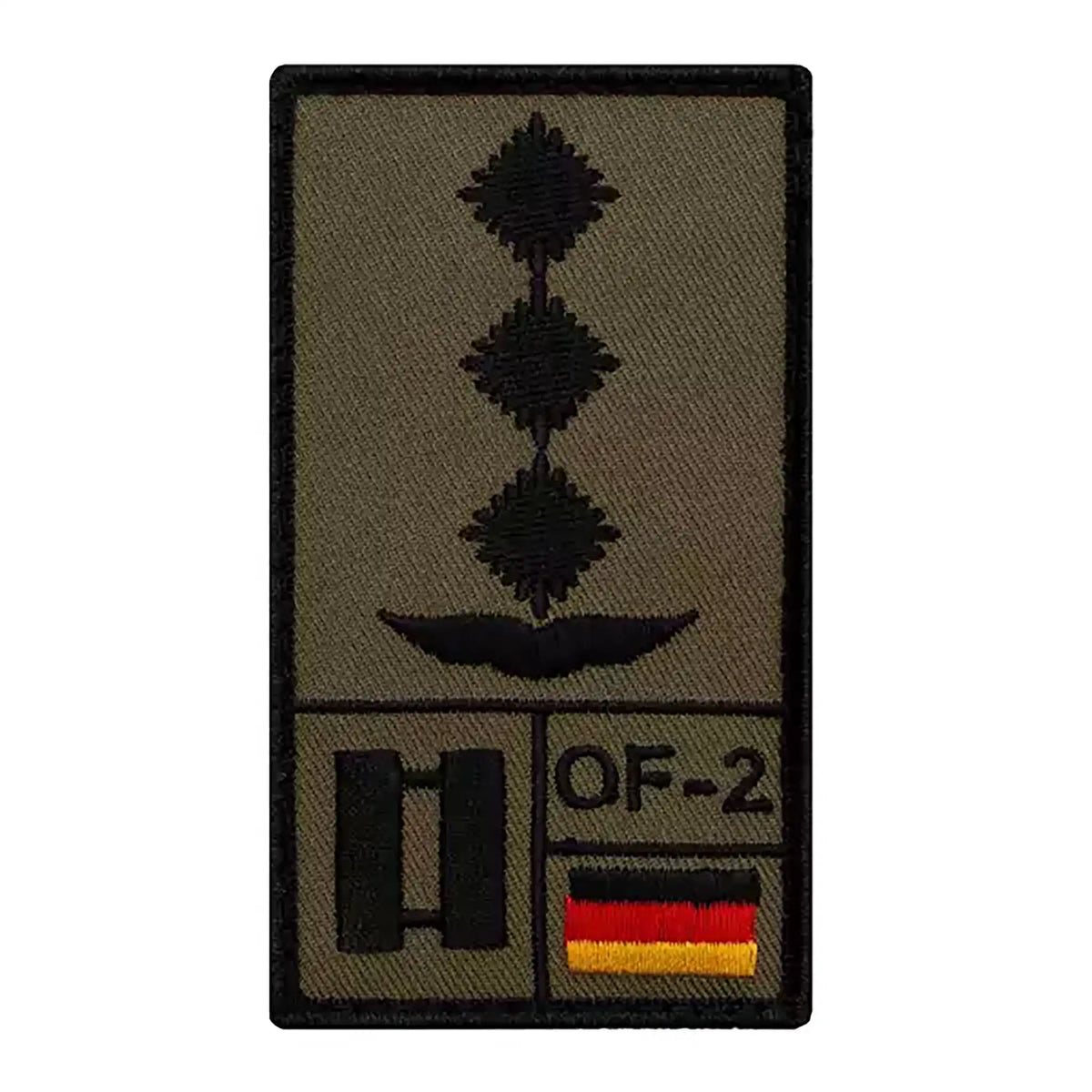Rank Patch Hauptmann Luftwaffe