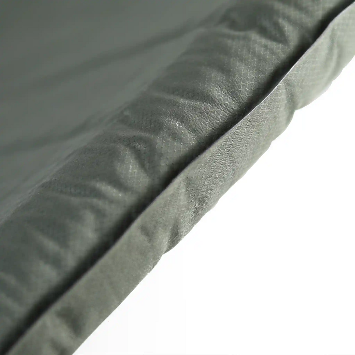 Isomatte selbstaufblasend mit Packsack Oliv DPM-Tarn Gebraucht