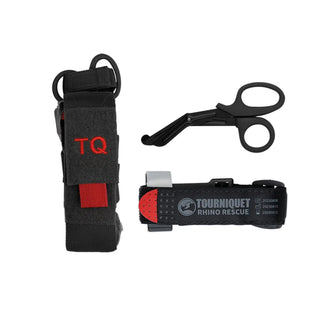 Tourniquet mit Pouch und Schere