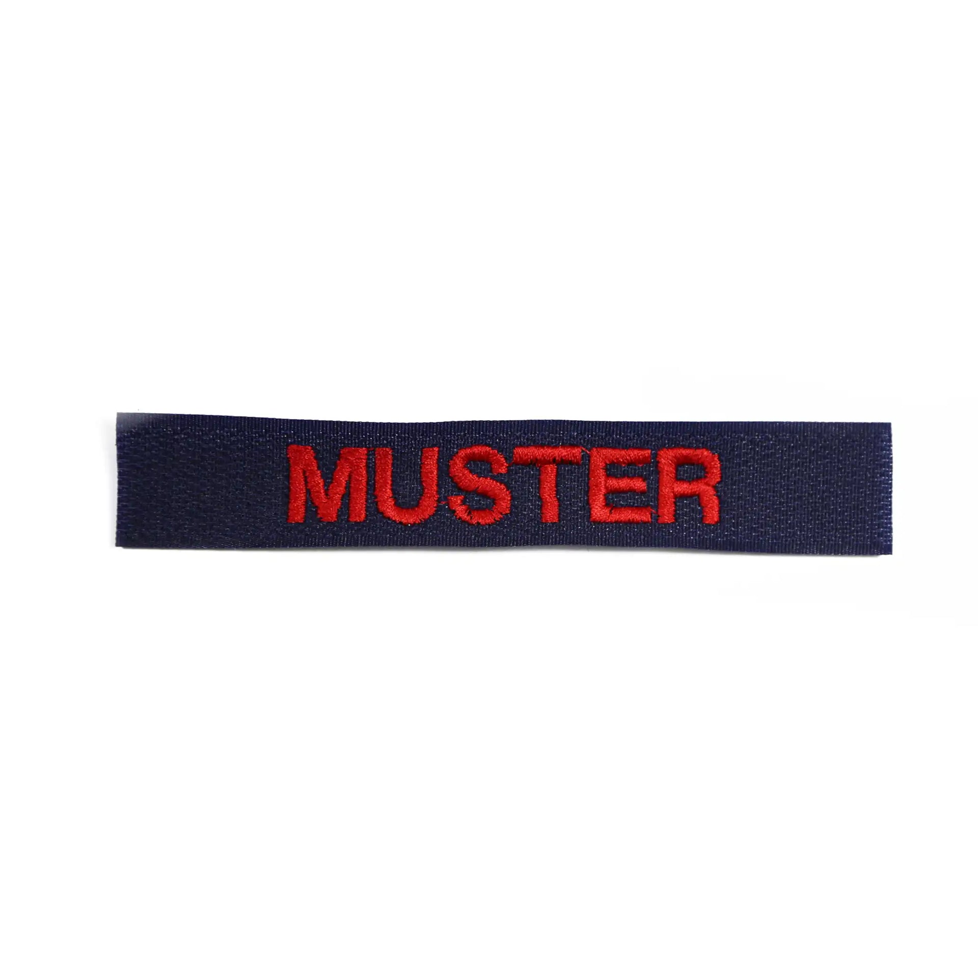 Namensbänder 5er Set Navy