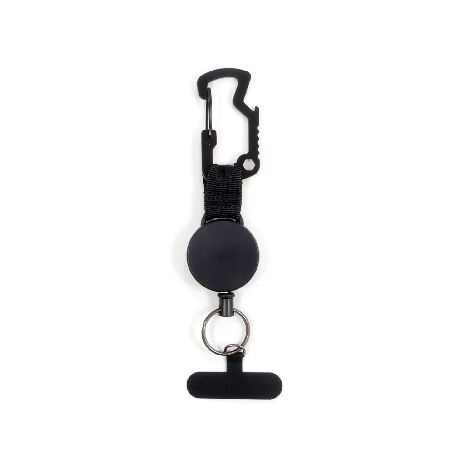 Karabiner mit Handysicherung