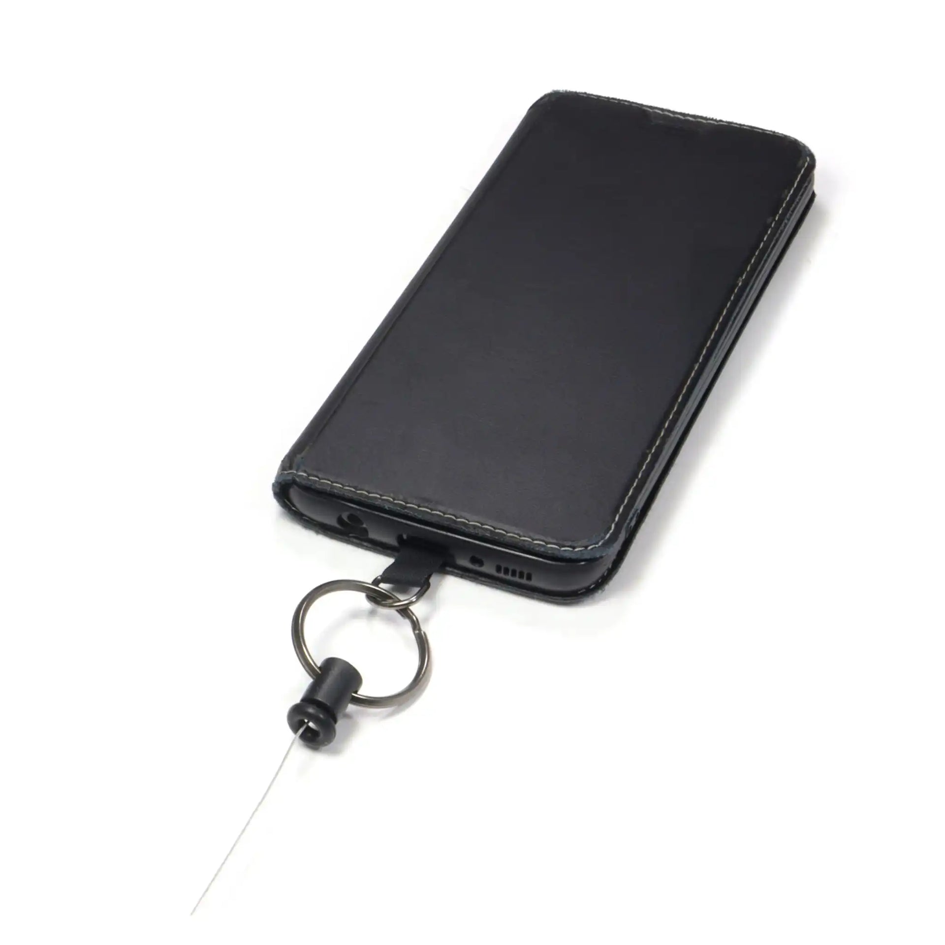 Karabiner mit Handysicherung