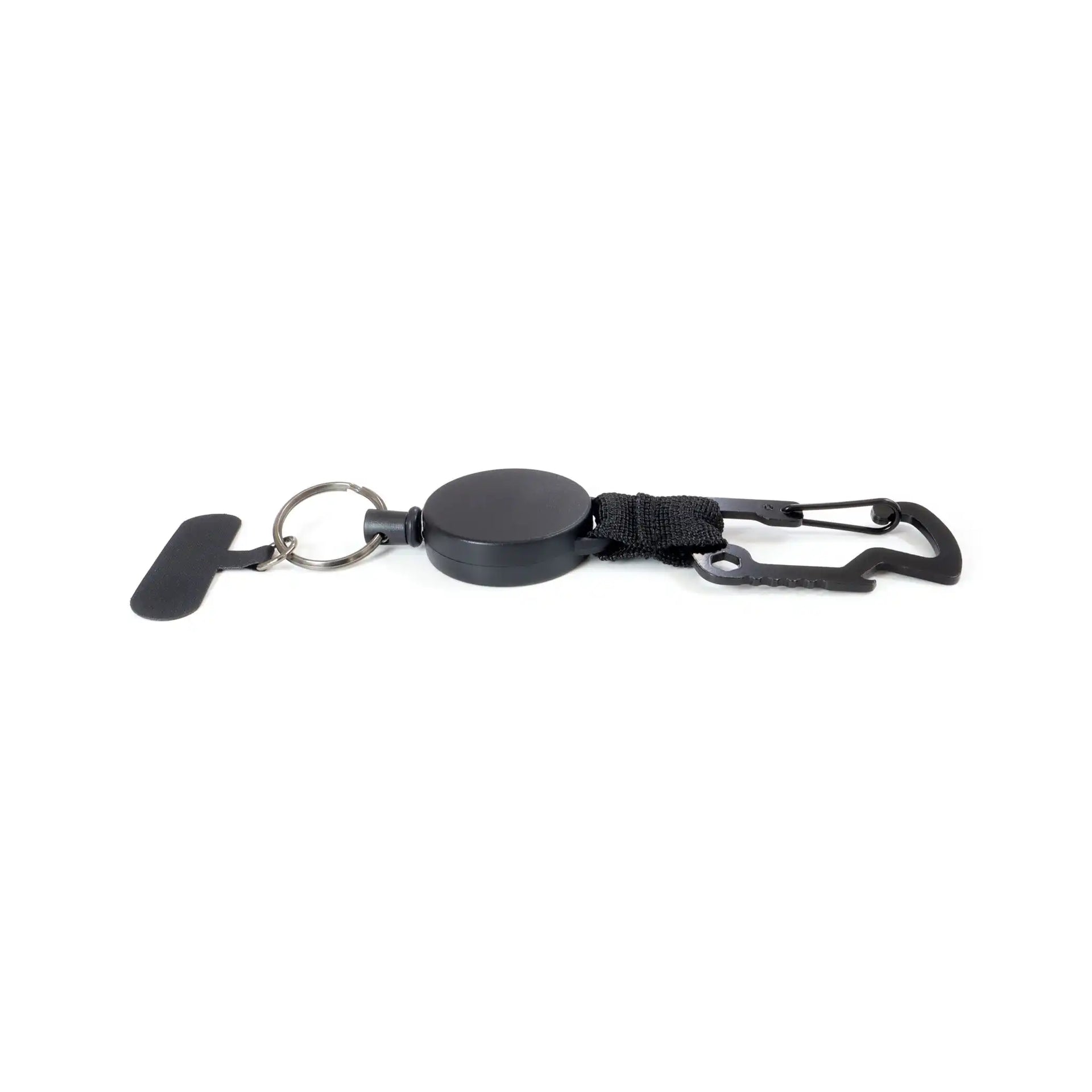 Karabiner mit Handysicherung