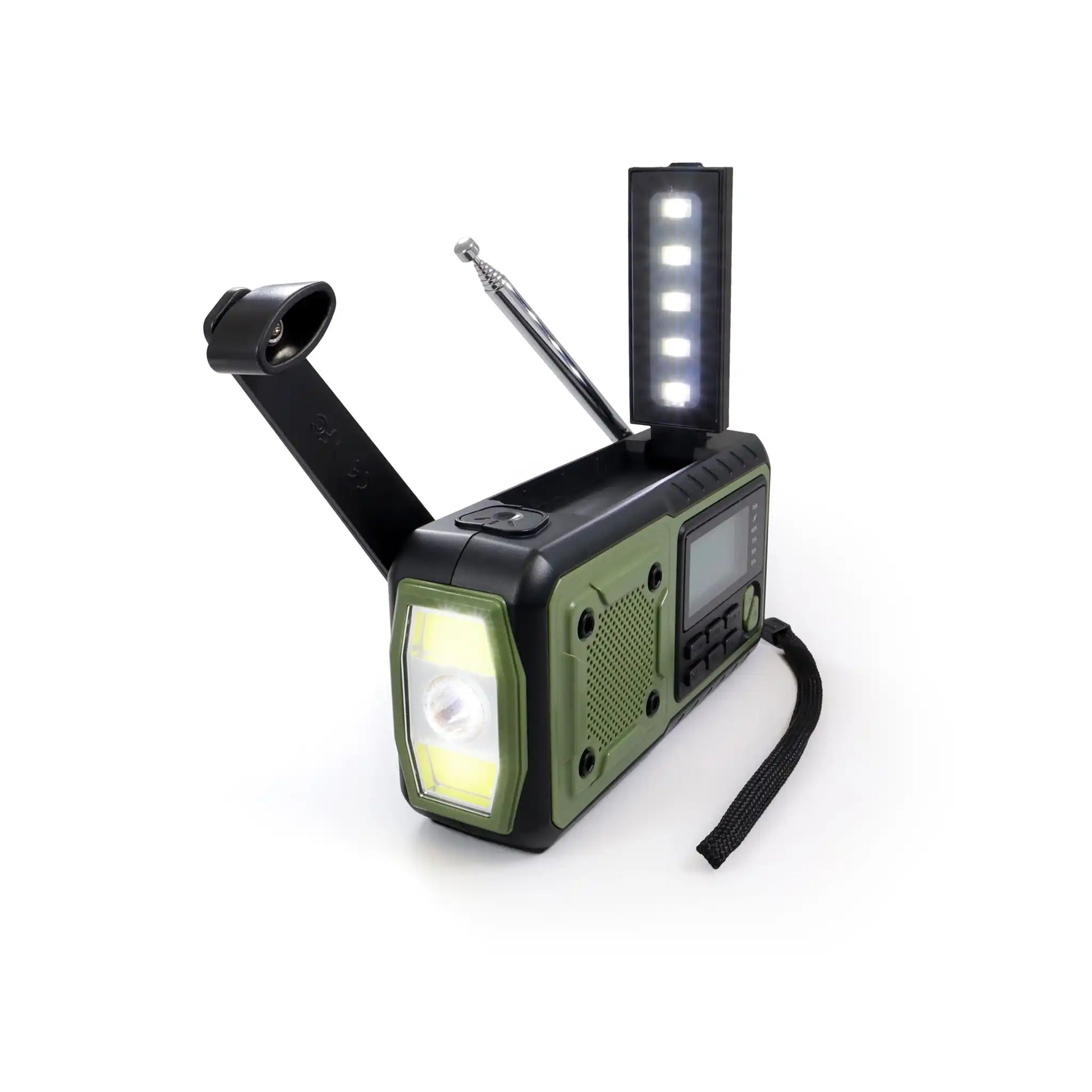 Kurbelradio Multi 4000 mAh