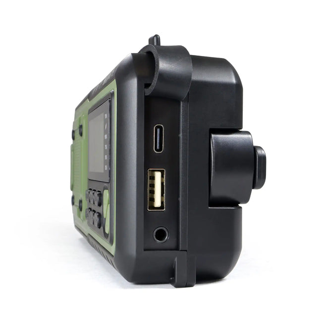 Kurbelradio Multi 4000 mAh