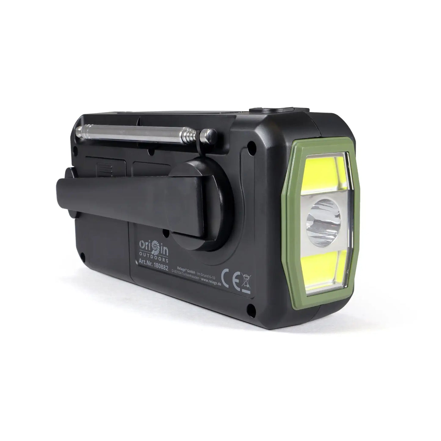 Kurbelradio Multi 4000 mAh