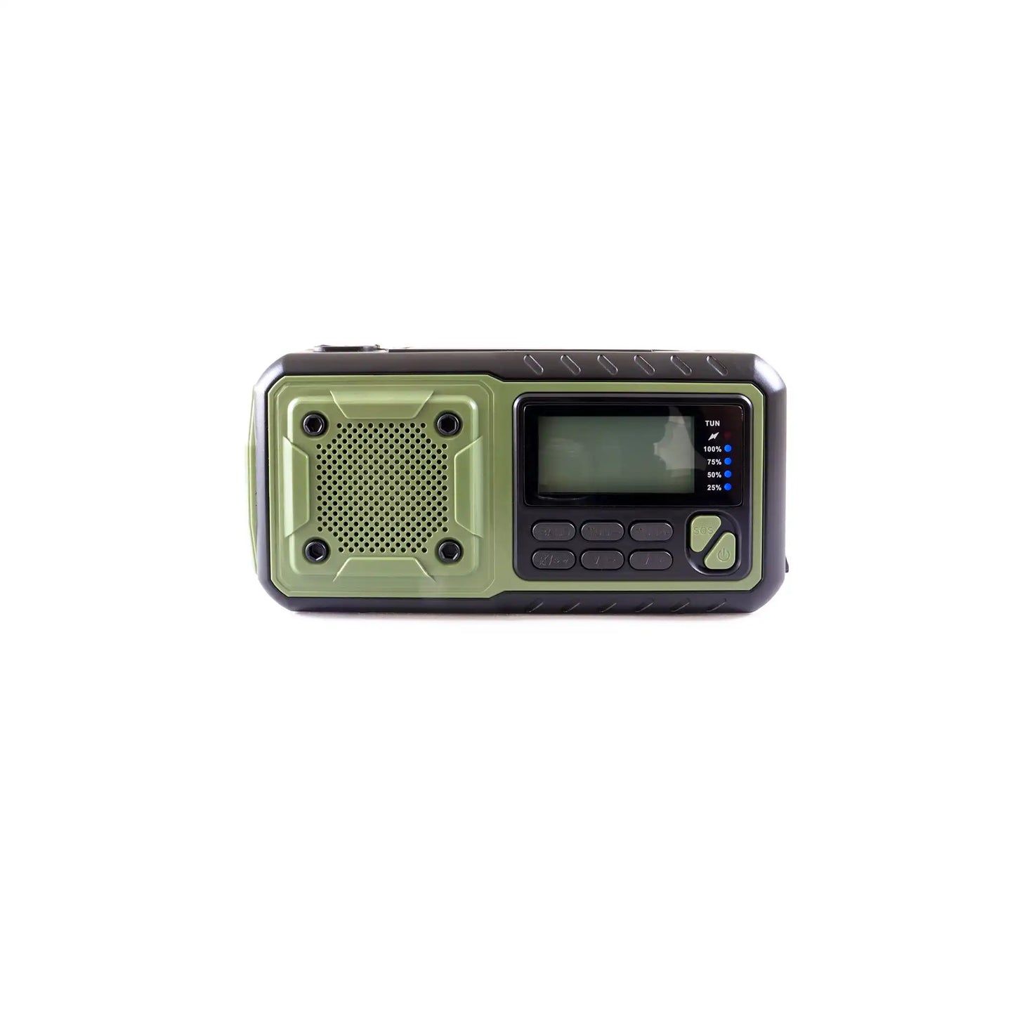 Kurbelradio Multi 4000 mAh