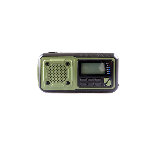 Kurbelradio Multi 4000 mAh