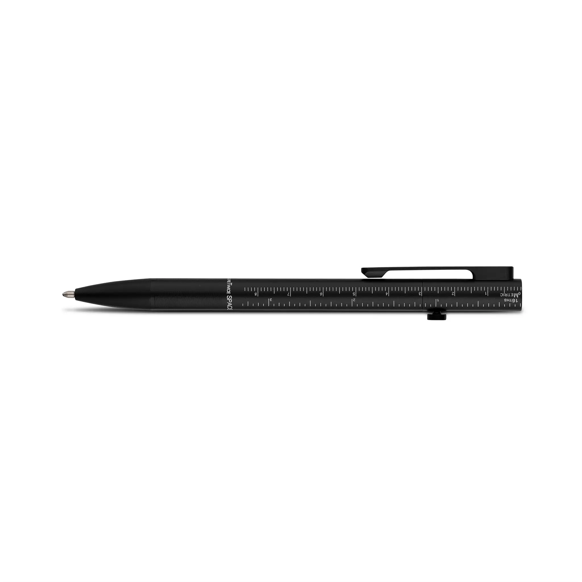 Kugelschreiber Measure Twice Tactical Space Pen mit Glasbrecher