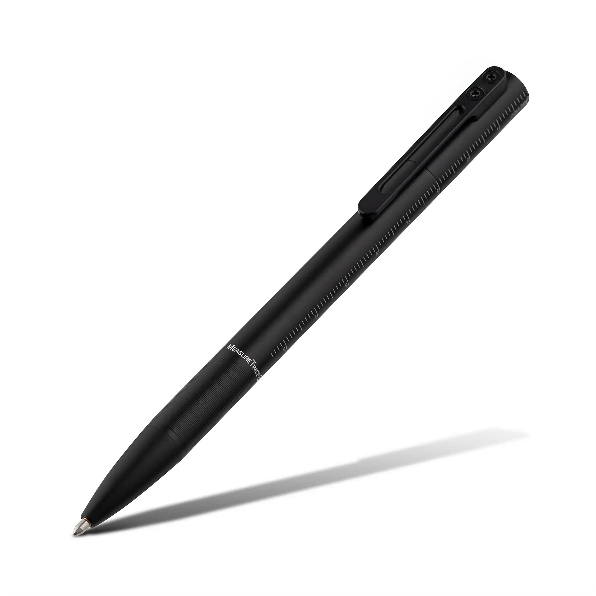 Kugelschreiber Measure Twice Tactical Space Pen mit Glasbrecher