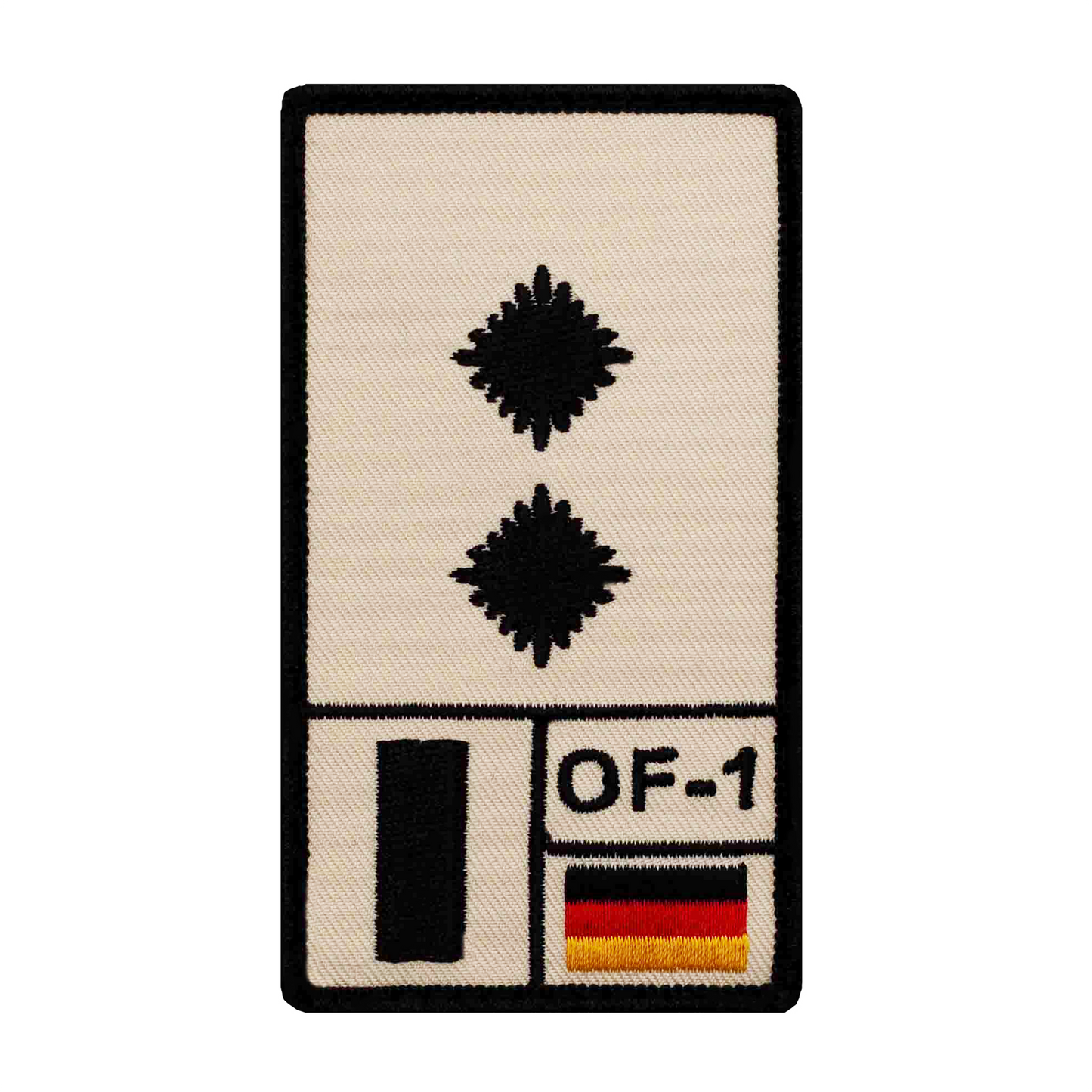 Rank Patch Oberleutnant