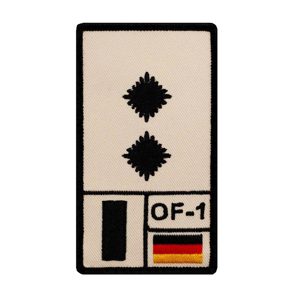 Rank Patch Oberleutnant