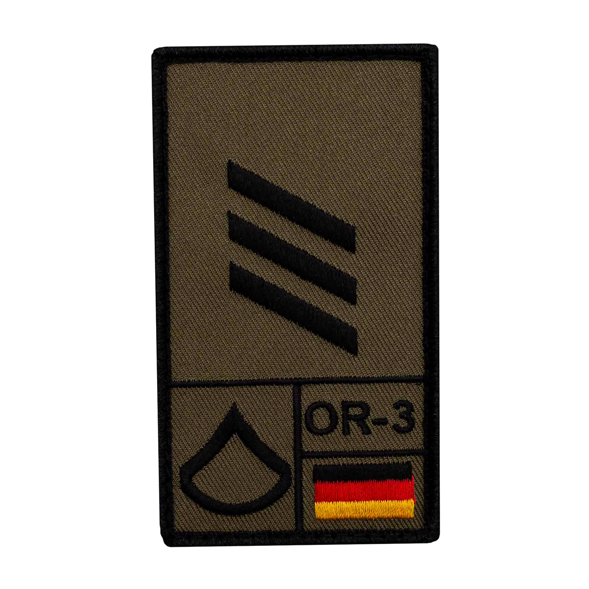 Rank Patch Hauptgefreiter