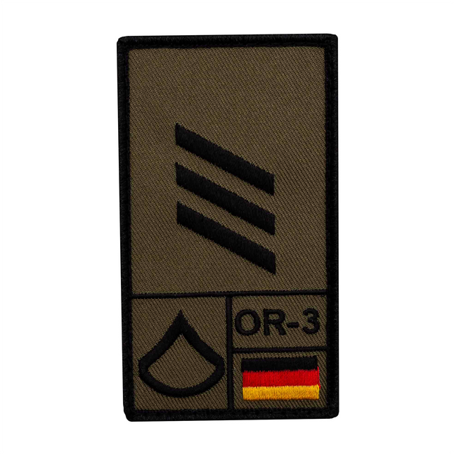 Rank Patch Hauptgefreiter