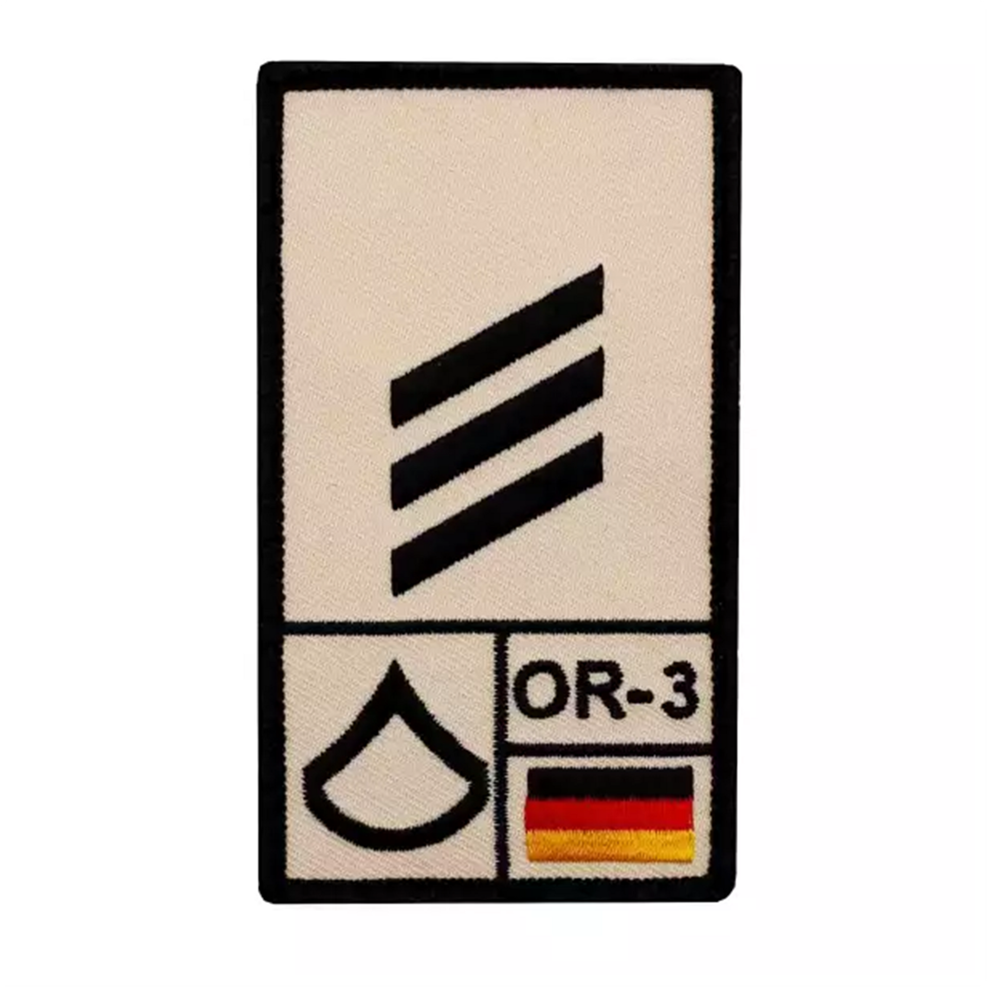 Rank Patch Hauptgefreiter