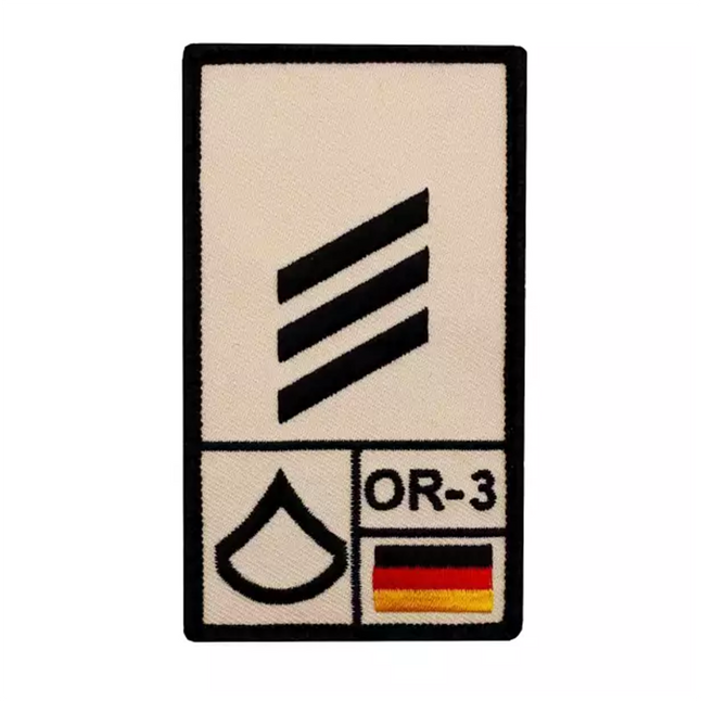 Rank Patch Hauptgefreiter
