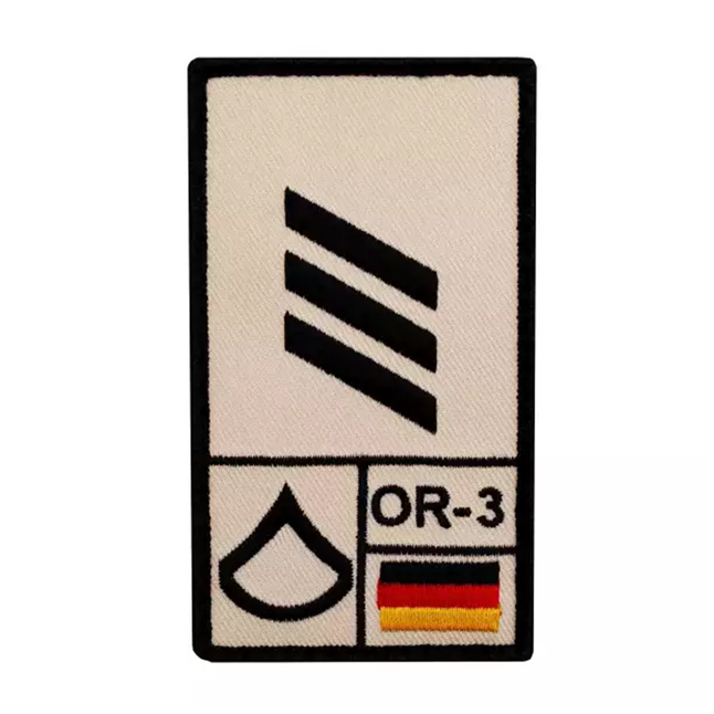 Rank Patch Hauptgefreiter