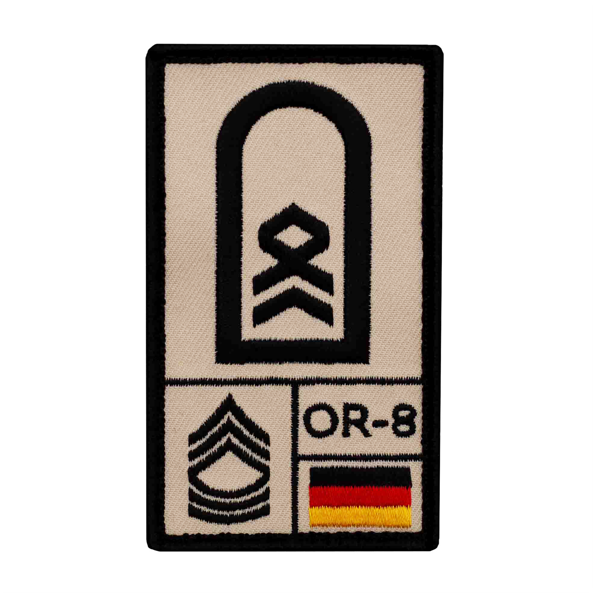 Rank Patch Stabsfeldwebel