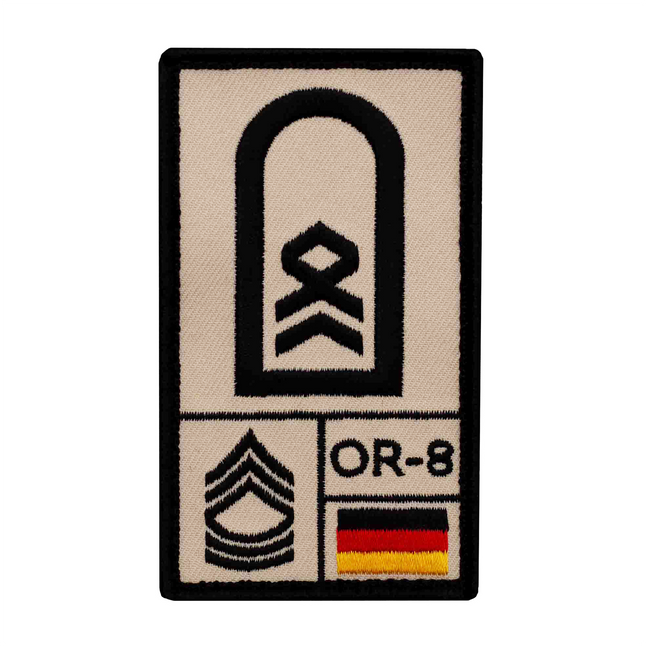 Rank Patch Stabsfeldwebel