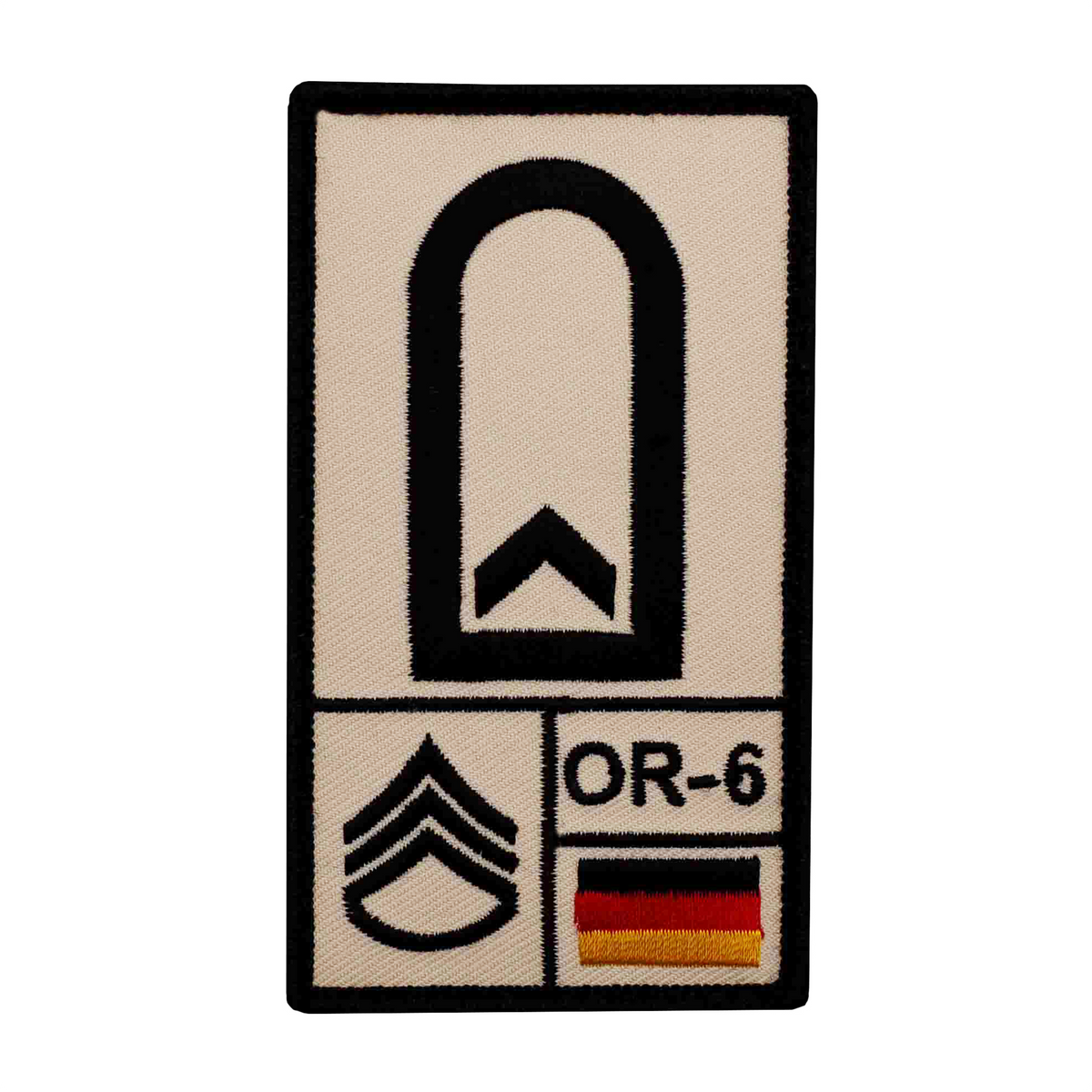 Rank Patch Feldwebel