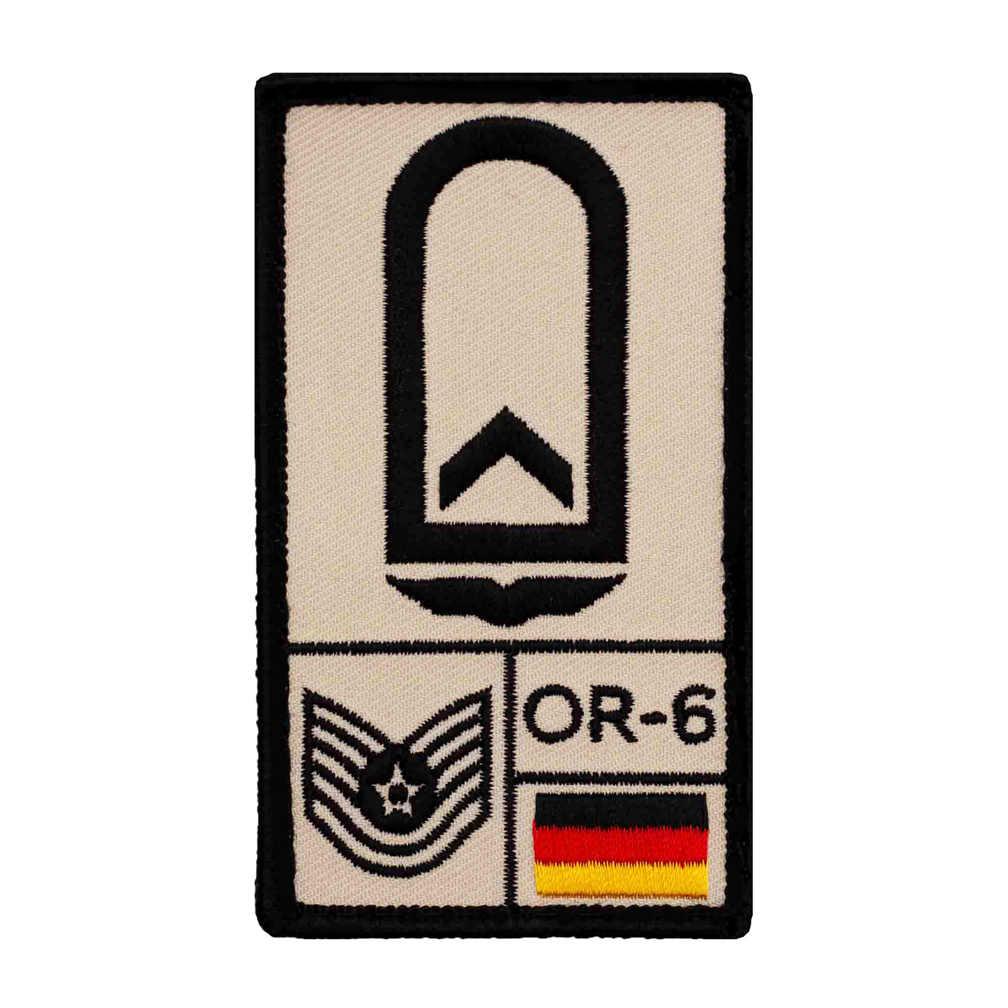 Rank Patch Feldwebel Luftwaffe