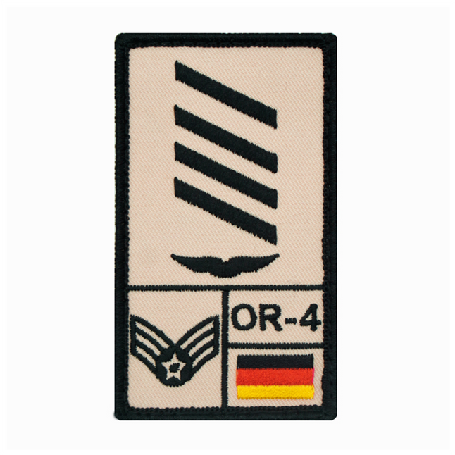 Rank Patch Stabsgefreiter Luftwaffe