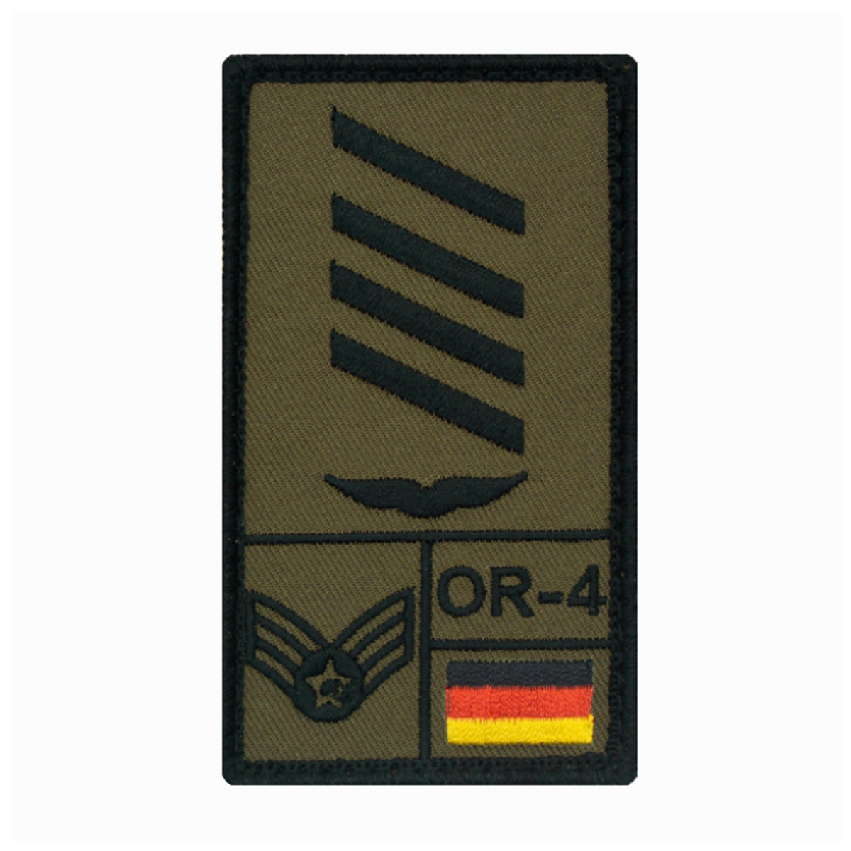 Rank Patch Stabsgefreiter Luftwaffe