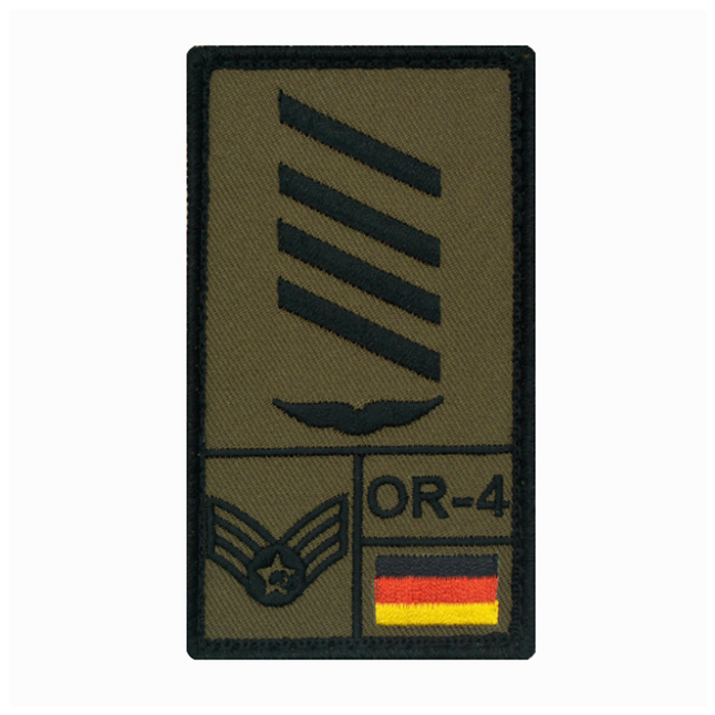 Rank Patch Stabsgefreiter Luftwaffe