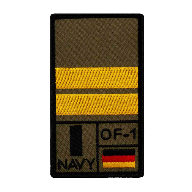 Rank Patch Oberleutnant zur See