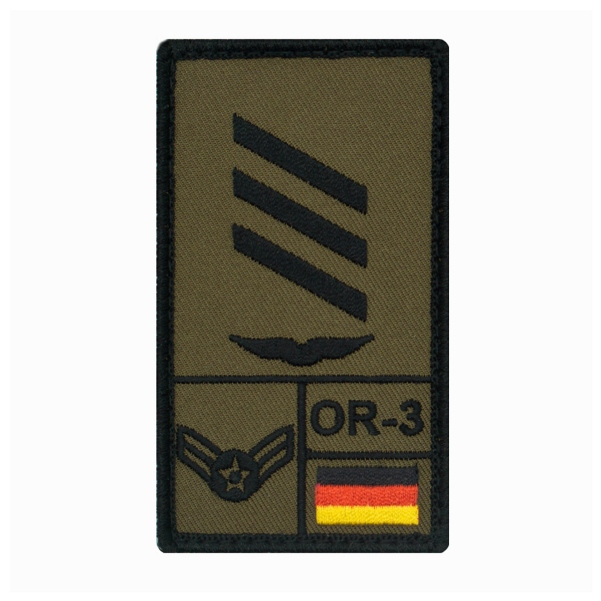 Rank Patch Hauptgefreiter Luftwaffe