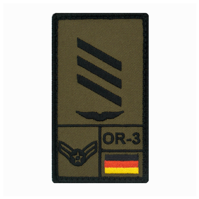 Rank Patch Hauptgefreiter Luftwaffe