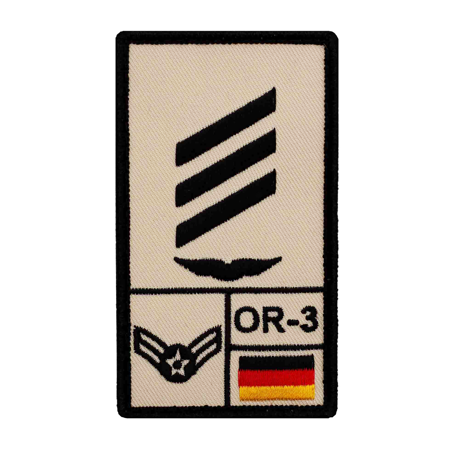 Rank Patch Hauptgefreiter Luftwaffe
