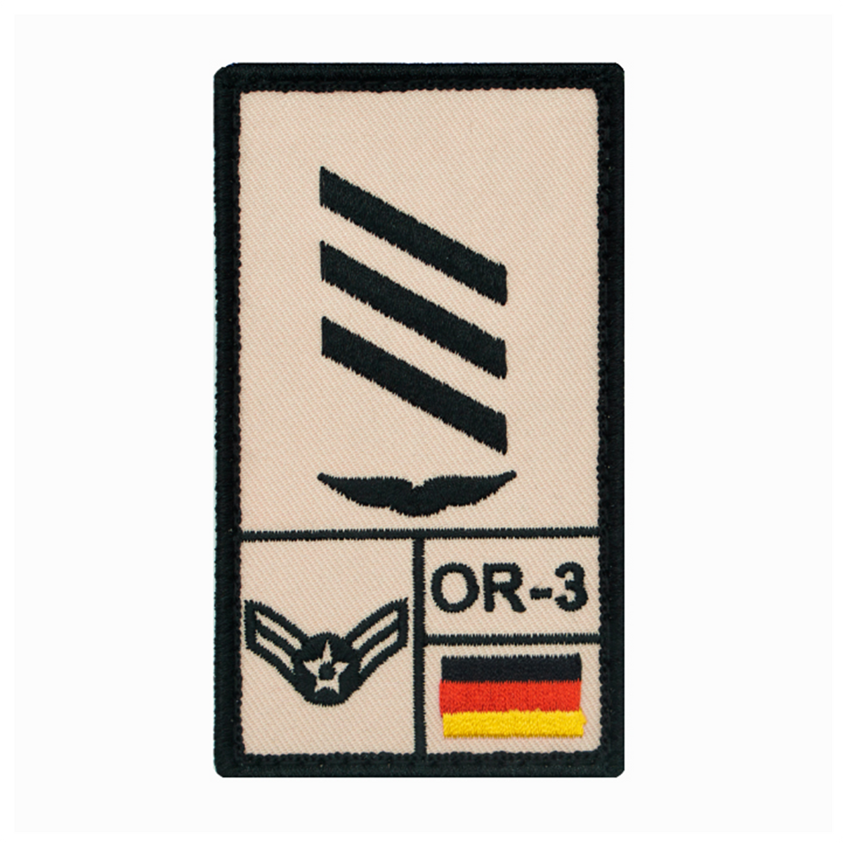 Rank Patch Hauptgefreiter Luftwaffe