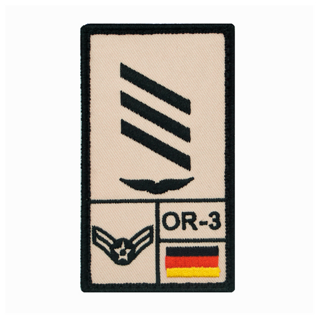 Rank Patch Hauptgefreiter Luftwaffe