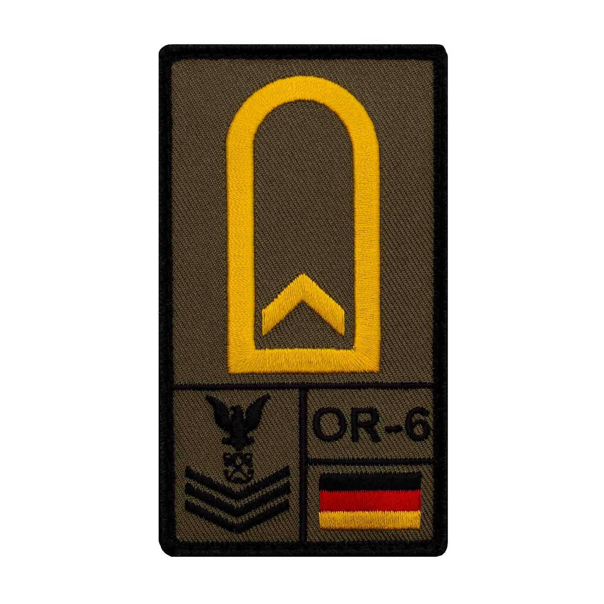 Rank Patch Bootsmann